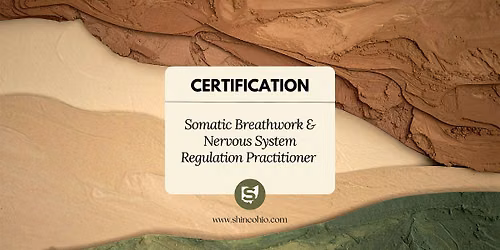 Somatic Breathwork & Nervous System Regulation Certification