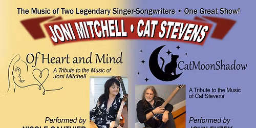 Joni Mitchell & Cat Stevens Tribute at Chan's!