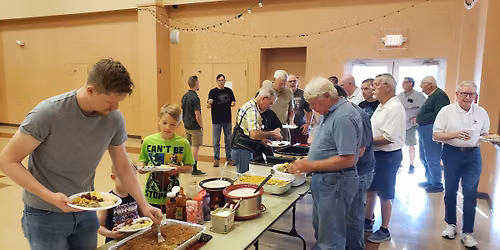 Men's Breakfast - August