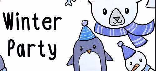 Winter Art Party