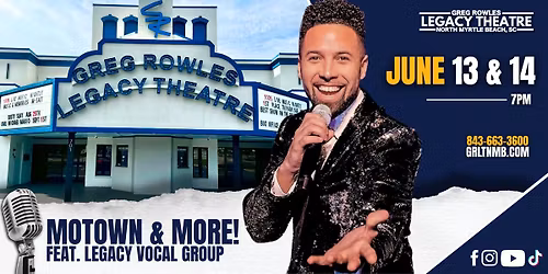 Motown & More! feat. Legacy Vocal Group