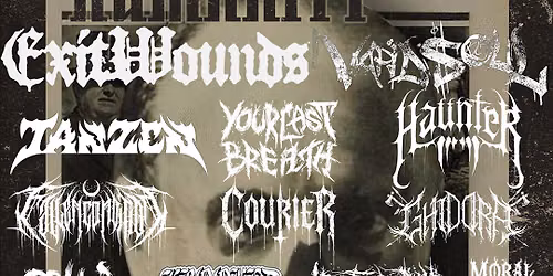 Exitwounds at The Vanguard - Tulsa
