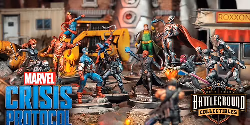 Marvel Crisis Protocol: Learn to Play\/Organized Play