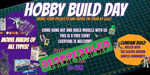 Hobby Build Day