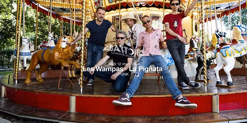 Les Wampas + La Pig\u00f1ata * Punk