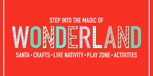 Wonderland \u2022 Special Friends