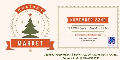 Blythewood Farmers Artisan Market - Animal Shelter Volunteer Pack - Fairfield