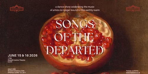 Songs of the Departed - FadaDance Year End