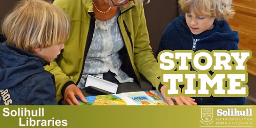 Storytime at Hampton in Arden Library