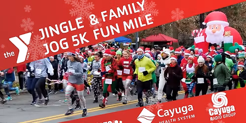YMCA Jingle Jog 5K and Family Fun Mile