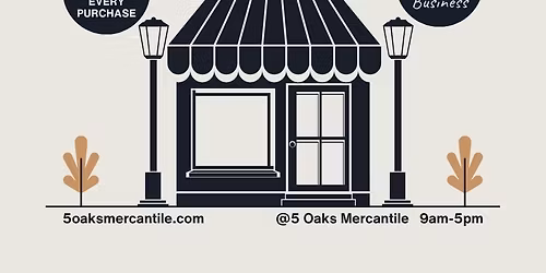 SMALL BUSINESS SATURDAY