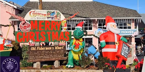 Ride to Monterey Wharf - Christmas Celebration