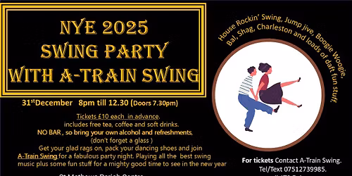 NYE Swing Party
