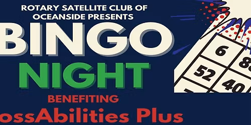 Rotary Bingo Night Fundraiser