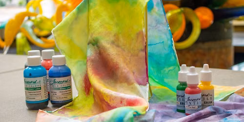 Art Class: The Art of Fabric Dyeing