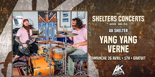 YANG YANG \u2605 VERNE \u2605 AK SHELTER \u2605 GRATUIT