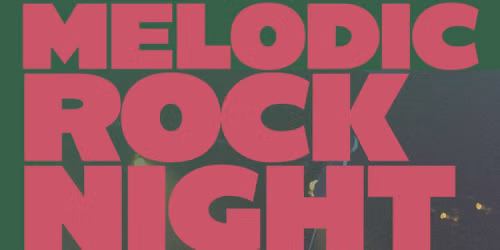 Melodic Rock Night