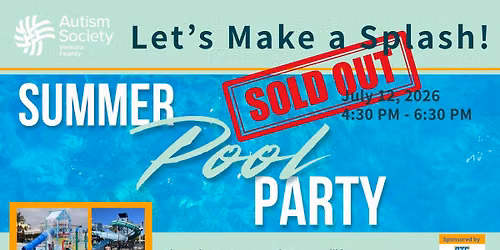 ASVC Family Pool Party (July 12th & 19th)