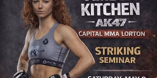 Amber \u201cAK47\u201d Kitchen Seminar
