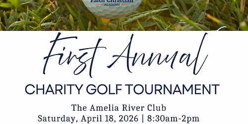 FCA CHARITY GOLF TOURNAMENT