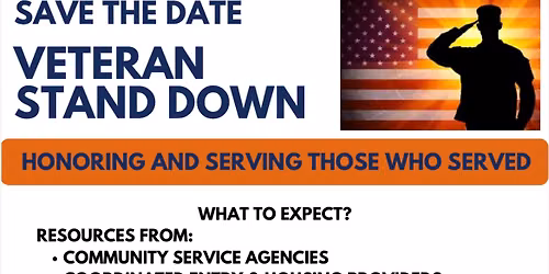 Veteran Stand Down