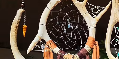 Deer Antler Dream Catcher Course