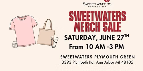 Sweetwaters Merch Sale