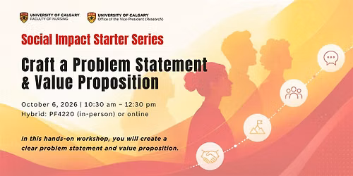 Craft a Compelling Problem Statement & Value Proposition