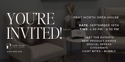 Fort Worth Med Spa Open House