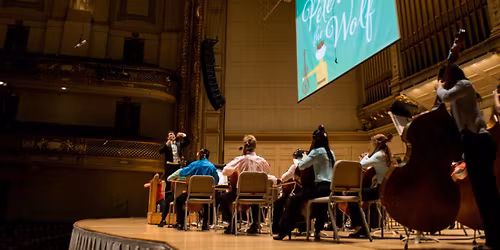 Boston Youth Symphony Orchestras - Peter and the Wolf at Boston Symphony Hall