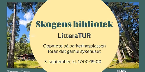 Skogens bibliotek \/\/ LitteraTUR