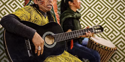 Rap\u00e9 og Sananga Ceremonia \u00e1 Mama 29.April kl 19:00