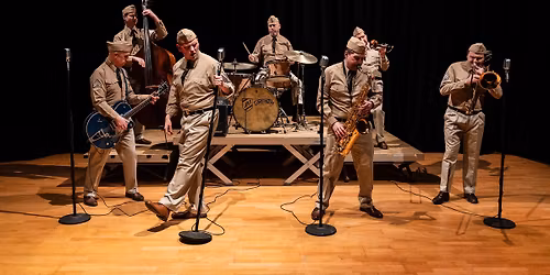 1940's evening with Company B