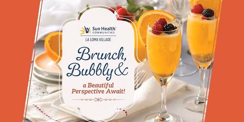 Brunch, Bubbly & a Beautiful Perspective Await!
