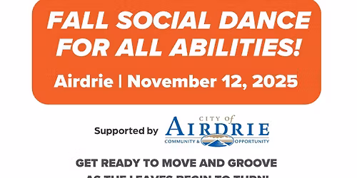 Fall Social Dance
