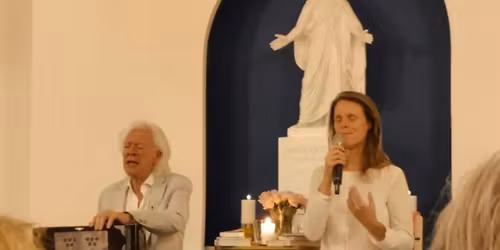 Lars Muhl og Naleea Landmann Foredrag: Healing