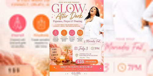 Glow After Dark: Pajamas, Prayer & Candle Pouring