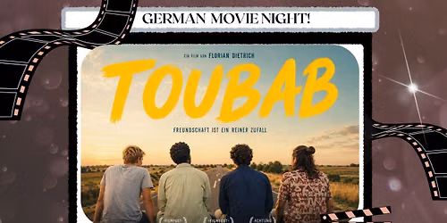 German Movie Night | TOUBAB | Film Screening |