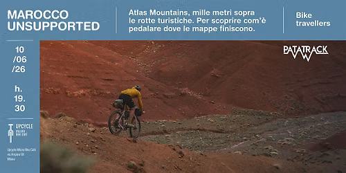 Bike travellers: MAROCCO UNSUPPORTED