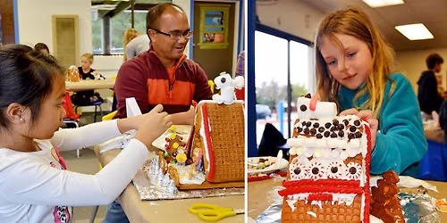 Gingerbread Doghouse Workshops