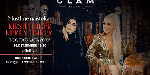 16.12 "Mida toob aasta 2026?" vestlus\u00f5htu I Gl\u00e4m Telliskivi