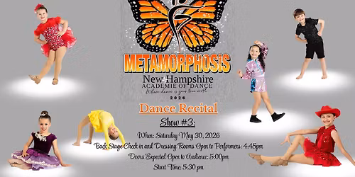 NHAD Dance Recital: Show #3