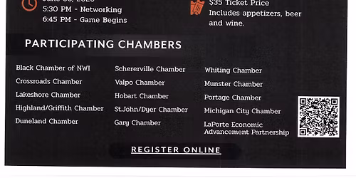 Northwest Indiana Chamber Night at Railcats Game
