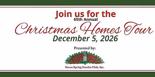65th Annual Christmas Homes Tour in Colonial Williamsburg