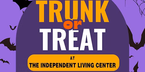 Trunk or Treat at The Independent Living Center