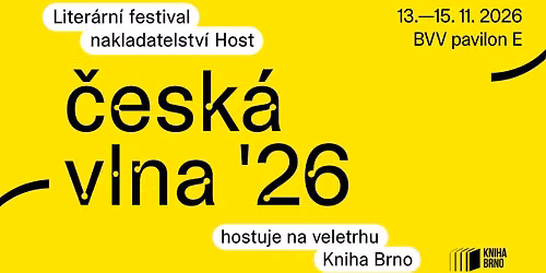 \u010cesk\u00e1 vlna \u201926 na Knize Brno