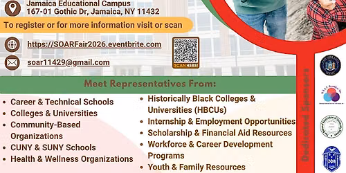 S.O.A.R. College, Scholarship, & Resource Fair 2026