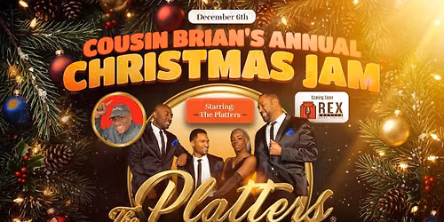 The Platters - Cousin Brian's Annual Christmas Jam