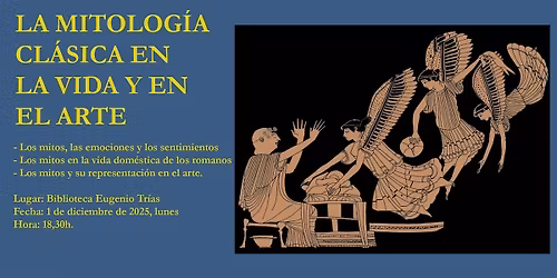 La mitolog\u00eda cl\u00e1sica en la vida y en el arte