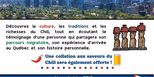 Raconte-Moi Ton Pays \u2014 Chili